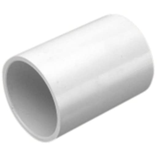 Clipsal 242/50 PVC Conduit Coupling 50mm Grey