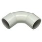 Clipsal 245/25 PVC Conduit Solid Elbow 25mm Grey