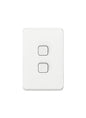Clipsal Iconic Range - Light Switches + Power Points (GPO) + More - Vivid White