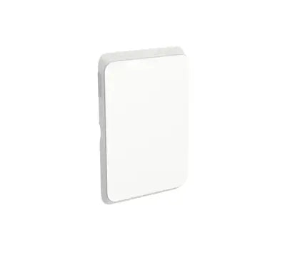 Clipsal Iconic Blank Switch Plate 3040-VW Horizontal/Vertical Mount | Vivid White