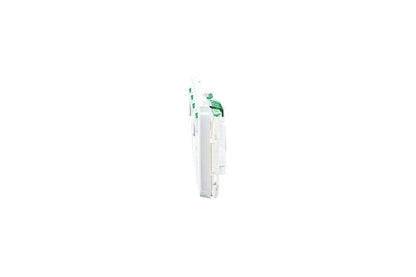 Clipsal 3015/4XXUA-VW Iconic Quad Socket with 2 Extra Switch Positions Less Mechanism 10A Vivid White