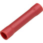Cabac ILS1.25 Insulated Inline Splice Connector Red 0.5-1.6mm - 50 Pack