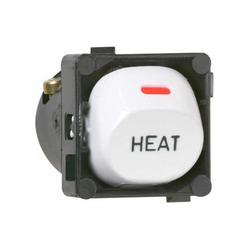 Clipsal 30HM-WE 30 Series Marked Heat Switch Mechanism 10A White