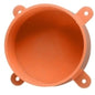 Clipsal 240TL PVC Round Junction Box Lid with Lug Orange