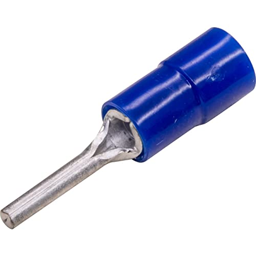 Cabac PC2 Insulated Pin Connector Blue 1-2.5mm - 100 Pack