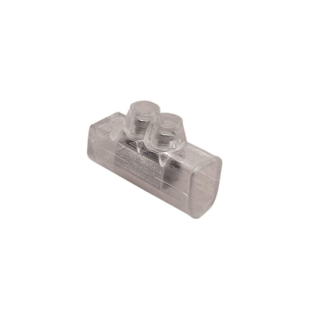 Clipsal 563K16 insulated cable connector 63A, 2 screw, clear