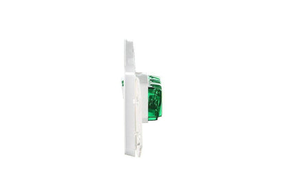 Clipsal 3015/15VW Iconic Single Switch Socket Outlet 15A Vivid White