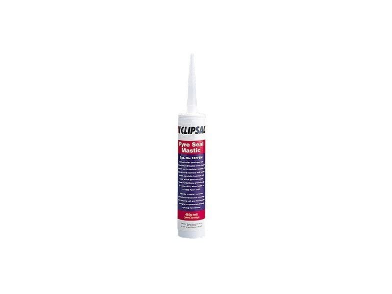 Clipsal 157FSW flexible fire resistant sealant for wall boxes