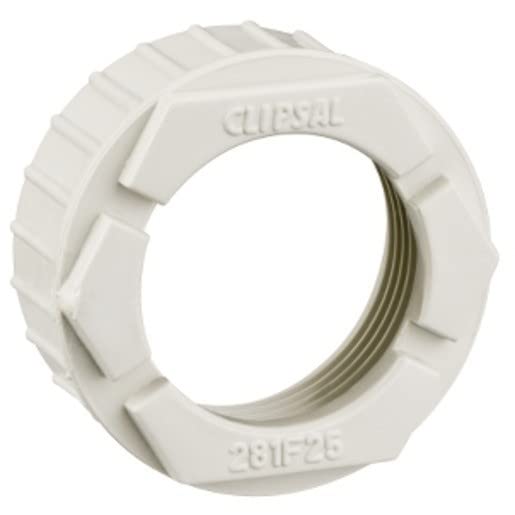 Clipsal 281F/50 PVC Threaded Female Bush 50mm Grey