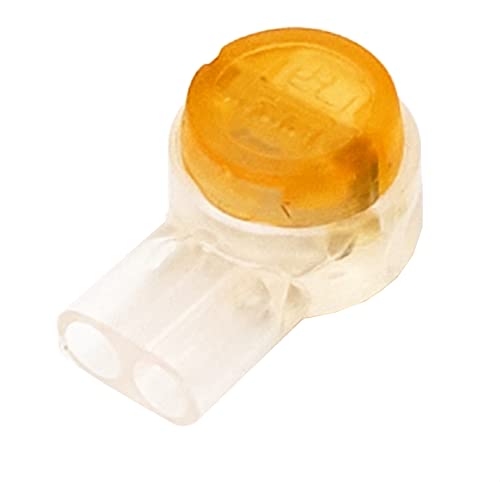 Ideal Industries 86-955 UY2 Jellybean Butt Splice Connector Gel Filled - 100 Pack