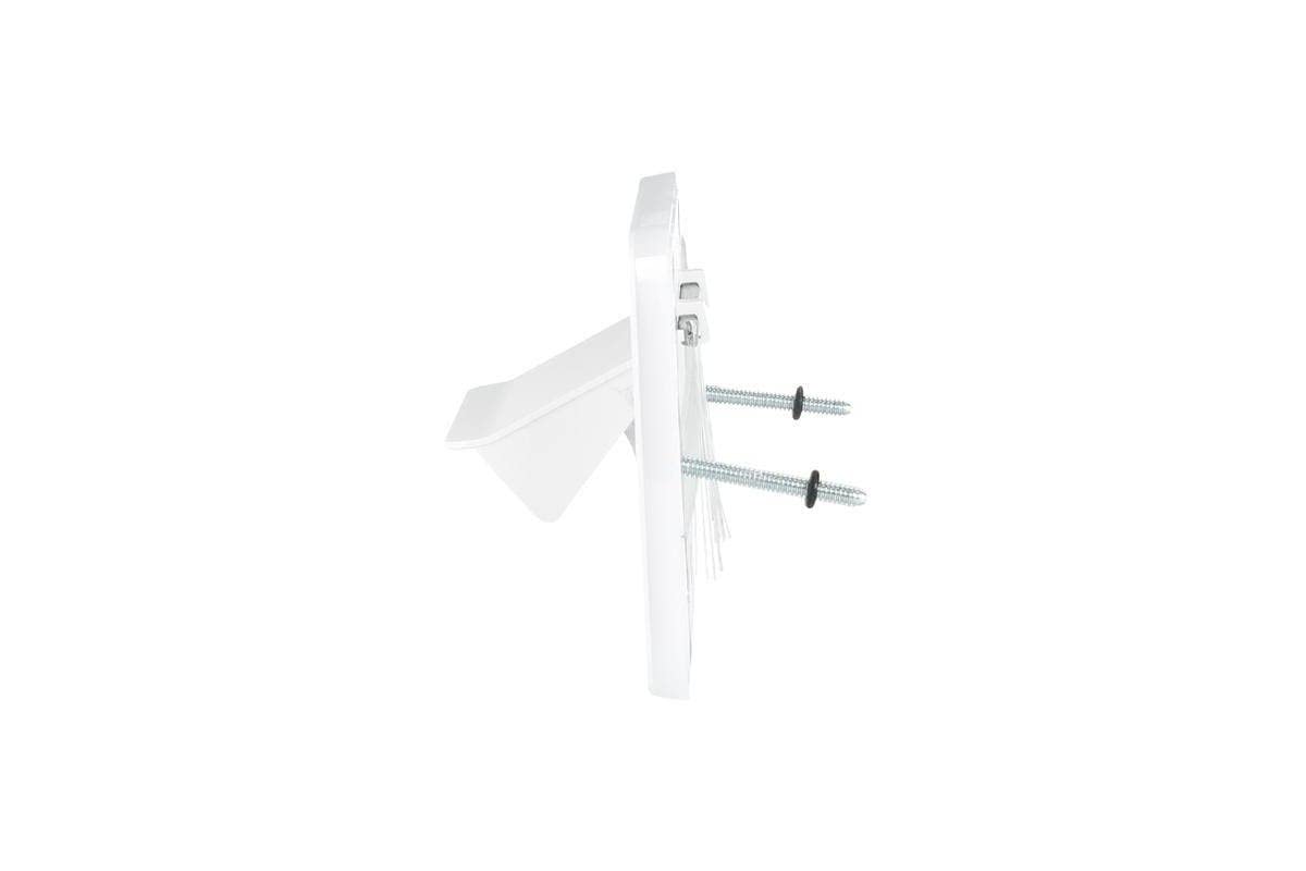 Clipsal 3040CEP-VW Iconic Cable Entry Plate Horizontal Mount Vivid White