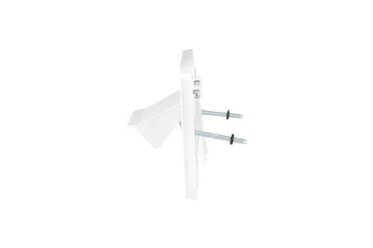 Clipsal 3040CEP-VW Iconic Cable Entry Plate Horizontal Mount Vivid White