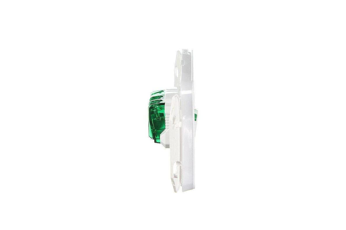 Clipsal 3015/15VW Iconic Single Switch Socket Outlet 15A Vivid White