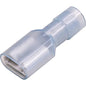 Cabac FIQC2-6.4DG Female Insulated Quick Connect Terminal Blue 6.4mm 1-2.5mm - 50 Pack