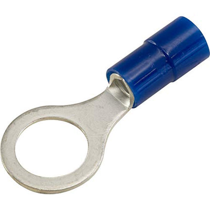 Cabac RT2-8 Insulated Ring Terminal Blue M8 Stud 1-2.5mm - 50 Pack