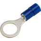 Cabac RT2-8 Insulated Ring Terminal Blue M8 Stud 1-2.5mm - 50 Pack