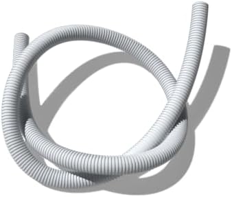AussieDuct MC20GR grey corrugated conduit flexible section