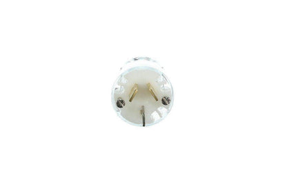 Clipsal 1439/20 3 Pin Plug Top 20A 250V Transparent