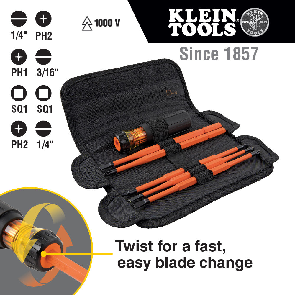 Klein 32288 blades and tip sizes