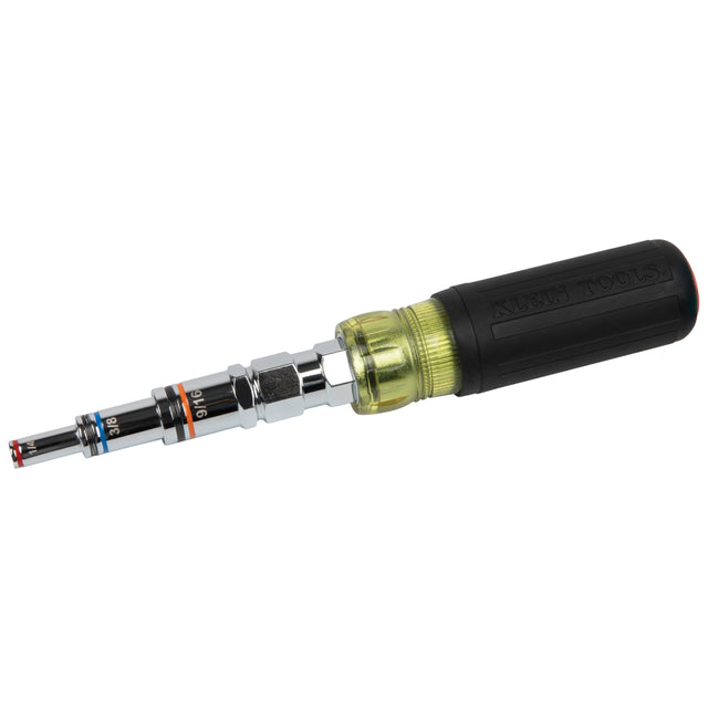 Klein Tools 32809MAG 9-in-1 Pass-Through Multi-Nut Driver