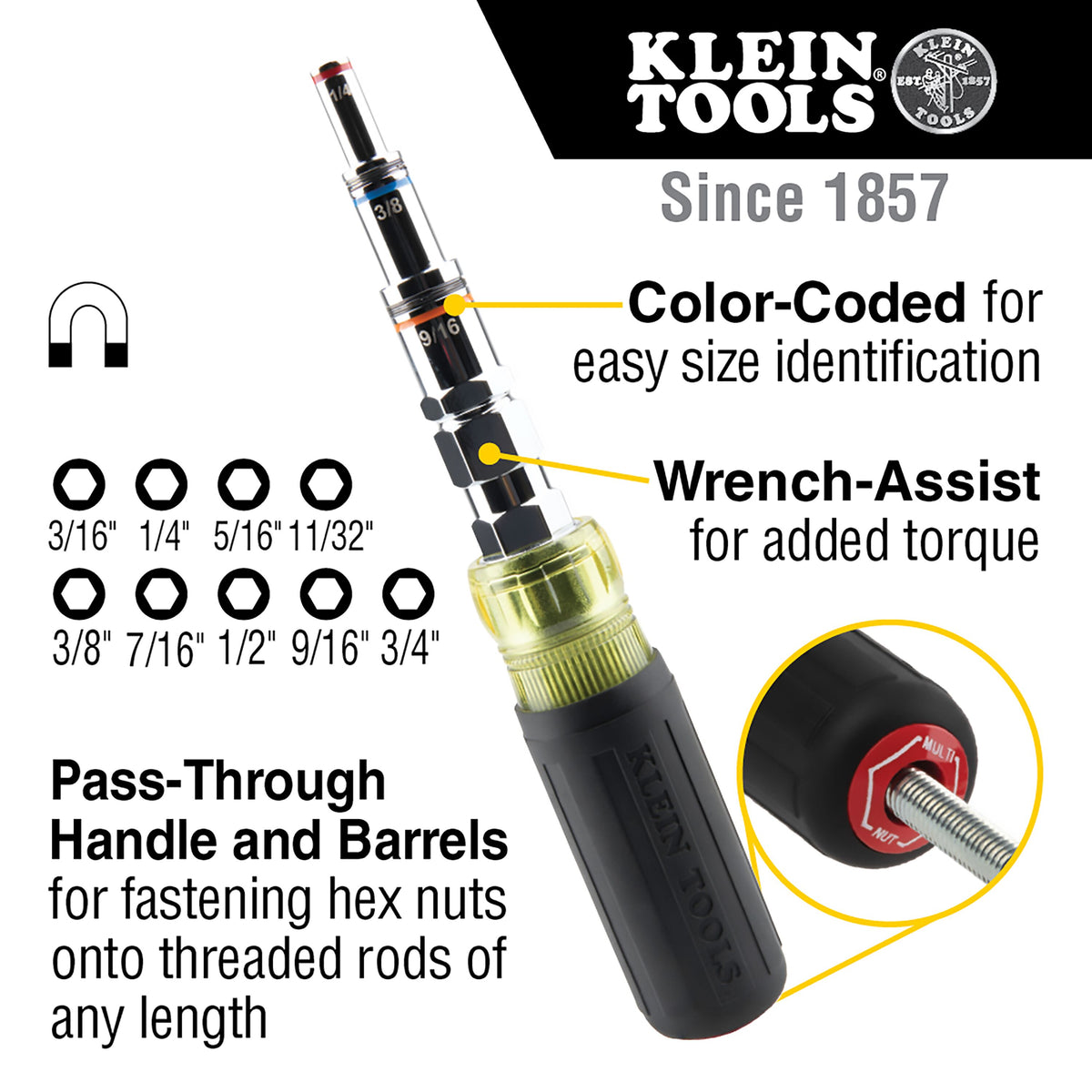 Klein 32809MAG features
