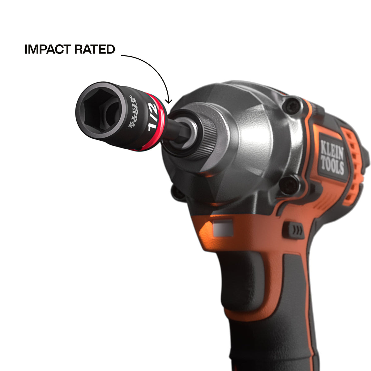 Klein 33808 Cr-Mo impact socket