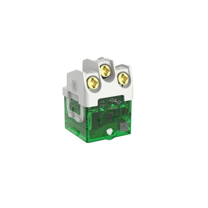 Clipsal 40MBPRL-VW Iconic LED Bell Press Return Switch Mechanism 10A 250V Vivid White