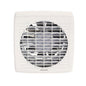 Clipsal 7107A Airflow Performance 190mm window mount pull cord exhaust fan, white