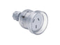 Clipsal 438XHD-TR Extra Heavy Duty Extension Socket 10A 250V Transparent