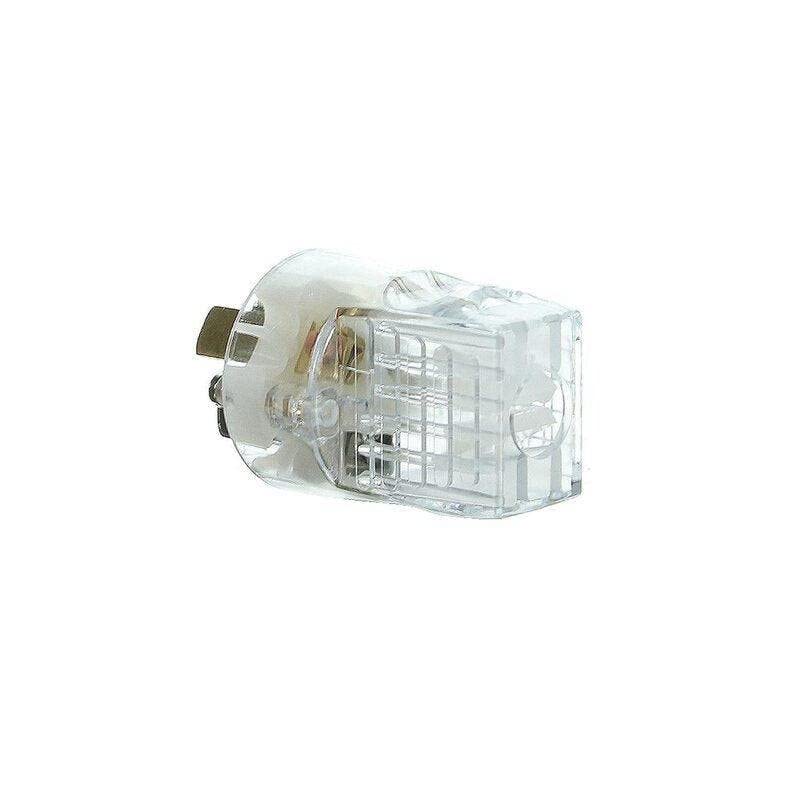 Clipsal 1439/20 3 Pin Plug Top 20A 250V Transparent