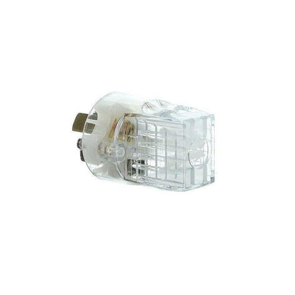 Clipsal 1439/20 3 Pin Plug Top 20A 250V Transparent