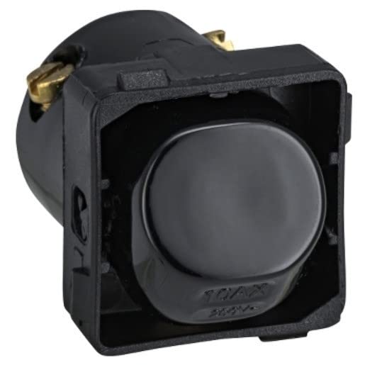 Clipsal 30M-BK 30 Series 1/2 Way Rocker Switch Mechanism Black 10A