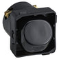 Clipsal 30M-BK 30 Series 1/2 Way Rocker Switch Mechanism Black 10A