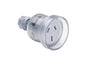 Clipsal 438S15-TR Flexible Cord Extension Socket with Shroud 15A 250V Transparent