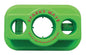 Sparky Mate GPO Cut Out Tool with Built-in Spirit Levels – Green