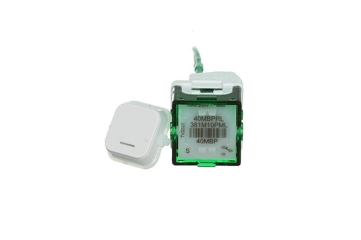 Clipsal 40MBPRL-VW Iconic LED Bell Press Return Switch Mechanism 10A 250V Vivid White
