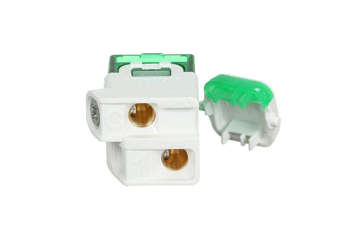Clipsal 40M32-VW Iconic 32A 1-Way Switch Mechanism 250V Vivid White