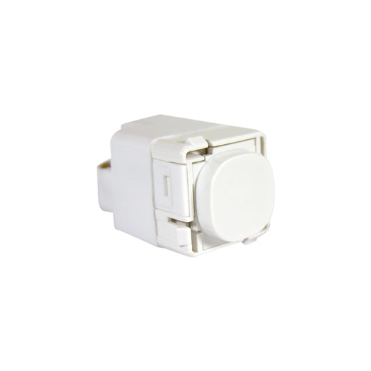 Clipsal 30PB-WE 30 Series Push Button Switch Mechanism 20A/16AX White