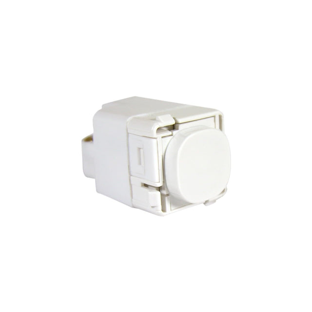 Clipsal 30PB-WE 30 Series push button switch mechanism 20A/16AX, white