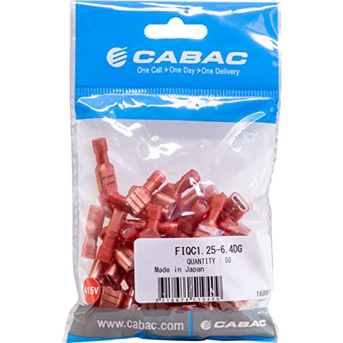 Cabac FIQC1.25-6.4D quick connect terminal - image 2
