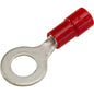 Cabac RT1.25-6 Insulated Ring Terminal Red M6 Stud 0.5-1.6mm - 50 Pack