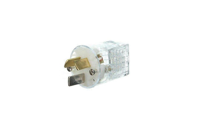 Clipsal 1439/20 3 Pin Plug Top 20A 250V Transparent