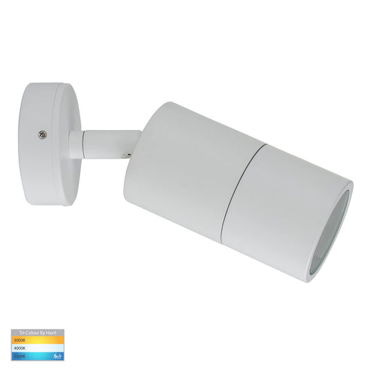 Havit HV1235T Tivah Adjustable Wall Pillar Light 3/5/7W GU10 Tri-Colour White