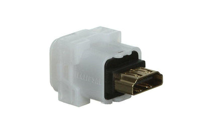 Clipsal 40HDMIS-TN Iconic HDMI 1.4 Female Straight Adaptor Mechanism