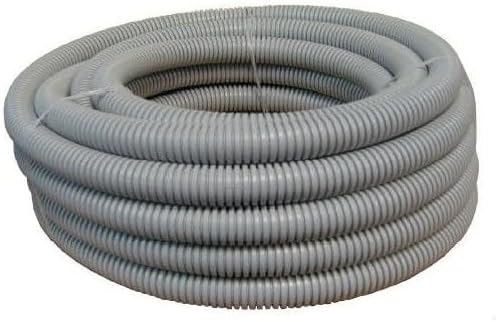 AussieDuct MC20GR grey corrugated conduit coil