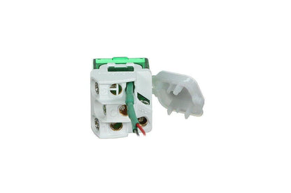 Clipsal 40MBPRL-VW Iconic LED Bell Press Return Switch Mechanism 10A 250V Vivid White
