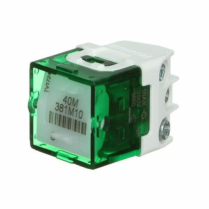 Clipsal 40M Iconic 1-Way/2-Way Switch Mechanism 10AX 250V Vivid White