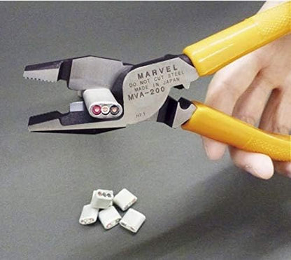 Marvel MVA200 VA Pliers - Made In Japan  - MVA-200 Crosscut Linesman Pliers