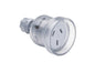 Clipsal 438-TR Flexible Cord Extension Socket 10A 250V Transparent