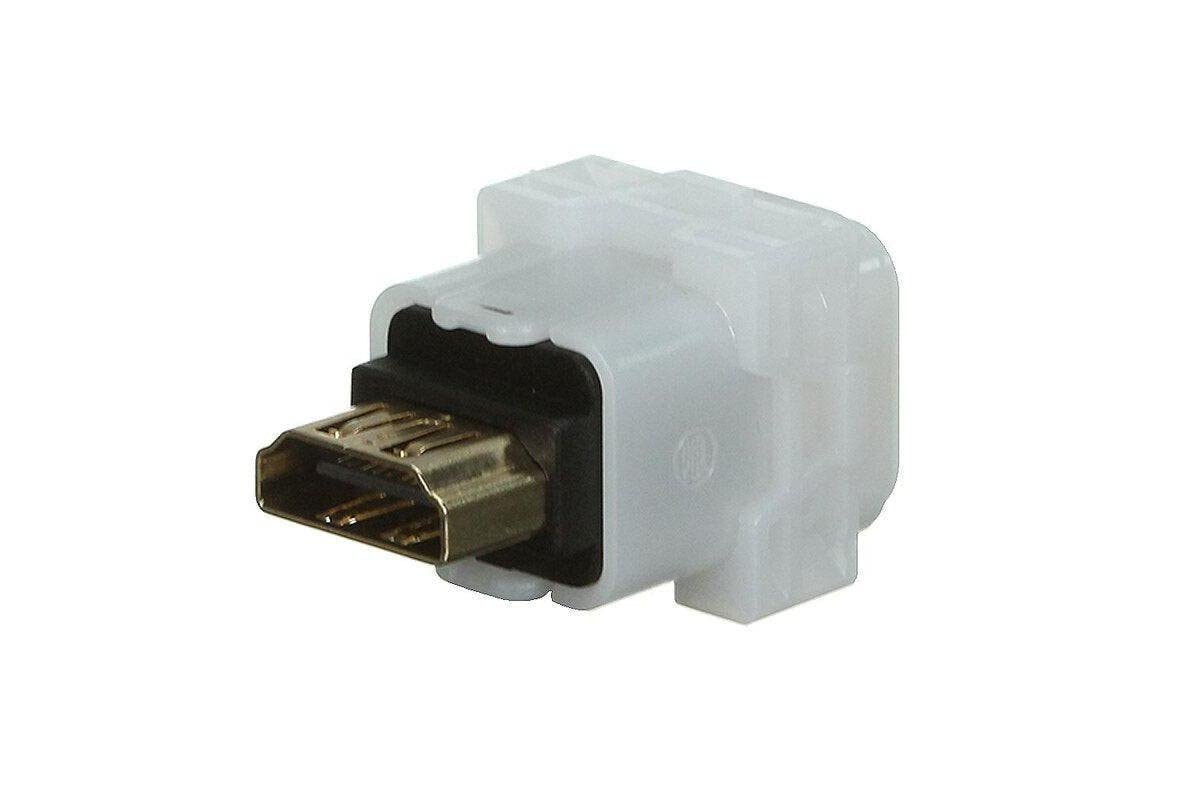 Clipsal 40HDMIS-TN Iconic HDMI 1.4 Female Straight Adaptor Mechanism